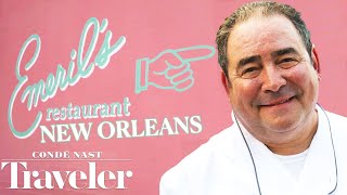 Emeril Lagasse Tours His Favorite New Orleans Food Spots I Condé Nast Traveler [upl. by Imoyn]