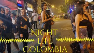 Hottest Nightlife Spot in Cartagena Colombia [upl. by Ahsienroc818]