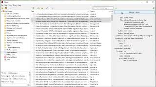 Zotero Eliminating duplicate entries [upl. by Gennie]
