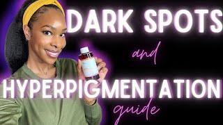 Guide For Hyperpigmentation with Good Molecules [upl. by Augie]