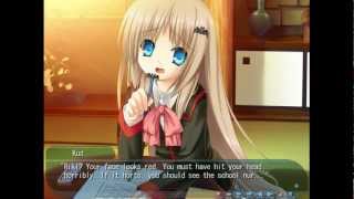 Lets Play  Little Busters  Kudryavka Noumi route part 1 [upl. by Laith]