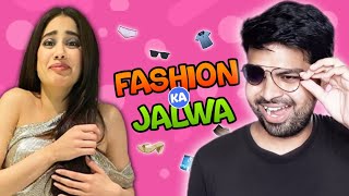 Bollywood Fashion ka Jalwa  Jobless Guy [upl. by Eimor814]