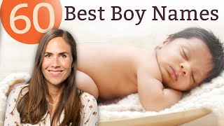 60 BEST Boy Names for Your Sweet Baby  Names amp Meanings [upl. by Tabbatha586]