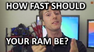 High Speed RAM  Is it Worth it DDR3 1333MHz vs 2400MHz Test [upl. by Acitel]