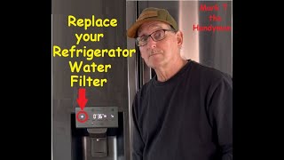 LG Refrigerator Water Filter Replacement [upl. by Mike]