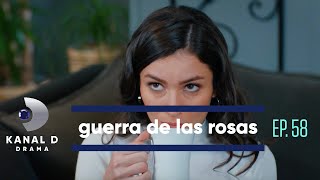 Guerra de las Rosas Ep58  Avance Exclusivo  Kanal D Drama [upl. by Arbe683]