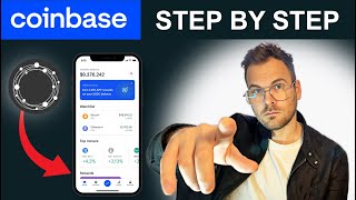 How to buy ECOMI OMI Token on Coinbase Wallet  Step by Step [upl. by Enelrats]