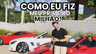 Como eu FIZ meu primeiro MILHÃO aos 23 anos [upl. by Etienne746]