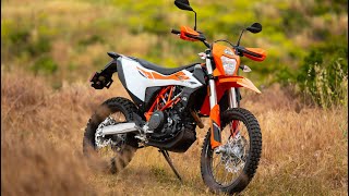 2019 KTM 690 Enduro R with Quinn Cody [upl. by Geller]