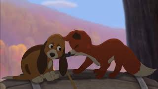 The Fox and the Hound 2 HD Tod amp Copper visit the fair  Singing Strays practice [upl. by Anasus]