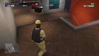 GTA 5 Online PS5 Defi cerveau criminel Laboratoire Human  Capital de départ [upl. by Asilad]