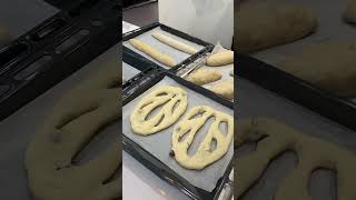 Bake 3 iconic French breads from scratch—Baguette Fougasse 🥖 Join us amp level up your baking 👩‍🍳👨‍🍳 [upl. by Yentihw]