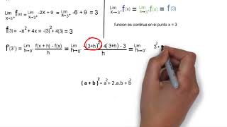 Derivadas Laterales y Continuidad paso a paso [upl. by Macario]