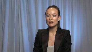 Olivia Wilde on Tron 2 [upl. by Wakerly551]