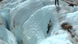 Ice Climbing Glacier Torre [upl. by Morganica]