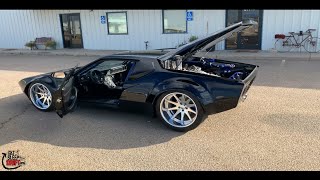 1972 DeTomaso Pantera Walkaround [upl. by Trebled773]