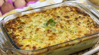 PASTEL de Verduras al Horno fácil [upl. by Drofkcor]