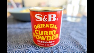 Japanese curry from Scratch SampB Oriental Curry Powder [upl. by Weisburgh156]