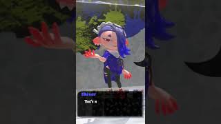 Splatoon 3  Splatoon 3 Shiver amiibo splatoon3 [upl. by Azirb477]