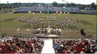 Hartselle High School Marching Band 2013  The Hartselle Express [upl. by Afatsom]