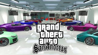 GTA V Garage Mod In GTA San Andreas  GTA Sa Big House [upl. by Allyce707]