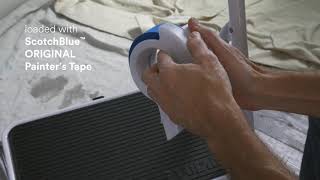 How to use ScotchBlue™ Painter’s Tape Applicator [upl. by Nirrad]