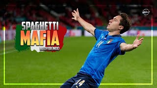 Federico Chiesa 2021 ● SPAGHETTI MAFIA body remix ● Skills amp Goals  HD [upl. by Schrick]