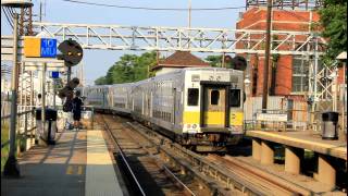 LIRR Railroad action at Mineola DEM30 w C3s and M7s [upl. by Clemente299]