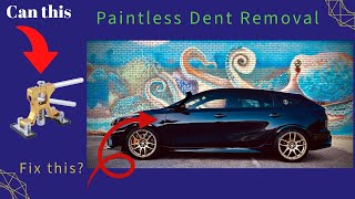 Paintless Dent Removal DIY Guide for Fixing Car Dents [upl. by Fafa]