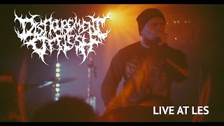 Disfigurement Of Flesh — Live  Les Club Full Set [upl. by Alet]