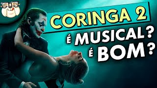 CORINGA DELÍRIO A DOIS  crítica sem spoilers [upl. by Charmane961]