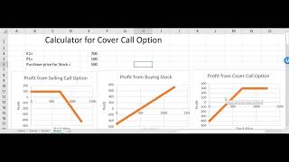 Covered Call Option Calculator [upl. by Leiahtan175]