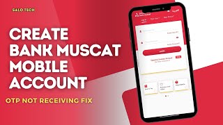 How To Create BANK MUSCAT Account In MOBILE  How to Register to BANK MUSCAT APP 2024 [upl. by Jegger]