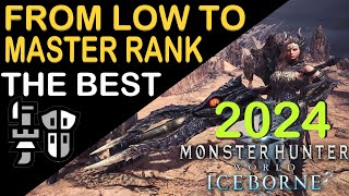 The Best Gunlances Low High and Master Ranks Casual Meta Normal Long Wide Monster Hunter World 2024 [upl. by Audie]