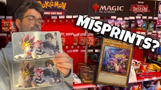 Searching for Misprint Secret Rares in The 2024 Yugioh Tins [upl. by Korie]