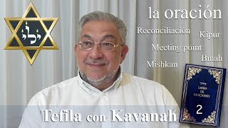 Kabbalah la Tefila con Kavanah  clase 2 Preliminares [upl. by Imuya]