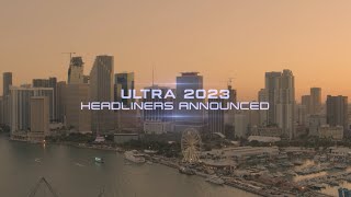 ULTRA MIAMI 2023 HEADLINERS [upl. by Siuqaj]