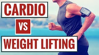 Cardio vs Weight Lifting Which Is Better for Weight Loss [upl. by Jeno]