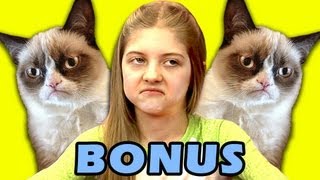 BONUS  Kids React to Grumpy Cat [upl. by Assirahs259]