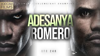 UFC 248 Israel Adesanya X Yoel Romero Official Axiom Films Promo [upl. by Wendeline]