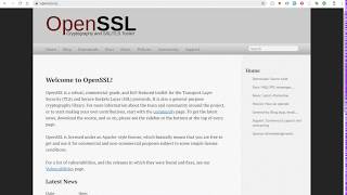 Digital Signature example using OpenSSL [upl. by Adriel]