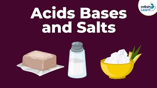 Acids and Bases  Introduction  Acid Bases and Salts  Dont Memorise [upl. by Wellesley858]