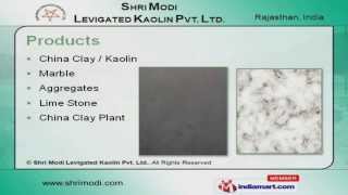 Mineral Stone By Shri Modi Levigated Kaolin Private Limited Jaipur [upl. by Idnek944]