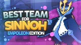 Best Team for Sinnoh Empoleon Edition [upl. by Ah]