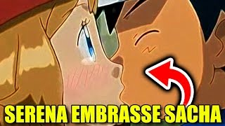 ❤️ SERENA EMBRASSE SACHA ❤️ POKEMON XYZ EPISODE 47 [upl. by Anihtyc]