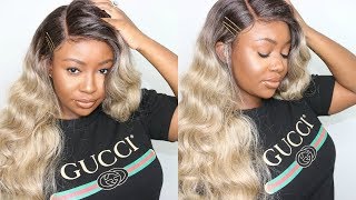 FLAWLESS 30 Ash Blonde Lace Wig  RCV201 VEGA  Feat Sams Beauty [upl. by Ahtabat]