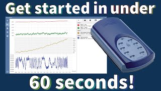 PicoLog 6 Getting started with your TC08 in under 60 seconds [upl. by Dumond]