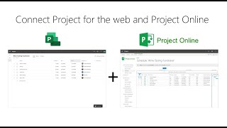 How To Connect Project For The Web With Project Online Easy Integration Guide [upl. by Leigha]