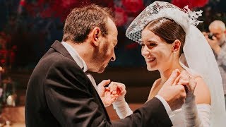 Hazal kaya wedding 2019 [upl. by Vories]