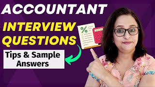 Accounting Interview Questions and Answers  For Freshers and Experienced Candidates [upl. by Cohlier]